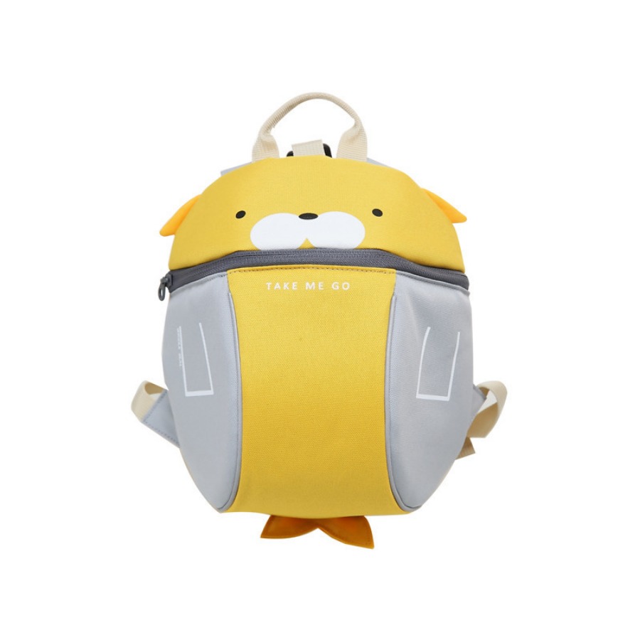 캐리마켓 -  [릴리쿠] Kids Backpack (Yellow Weggle SEAL)