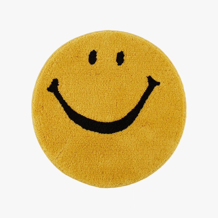 캐리마켓 -  [세컨랩] Vintage smile Rug mat_(yellow)