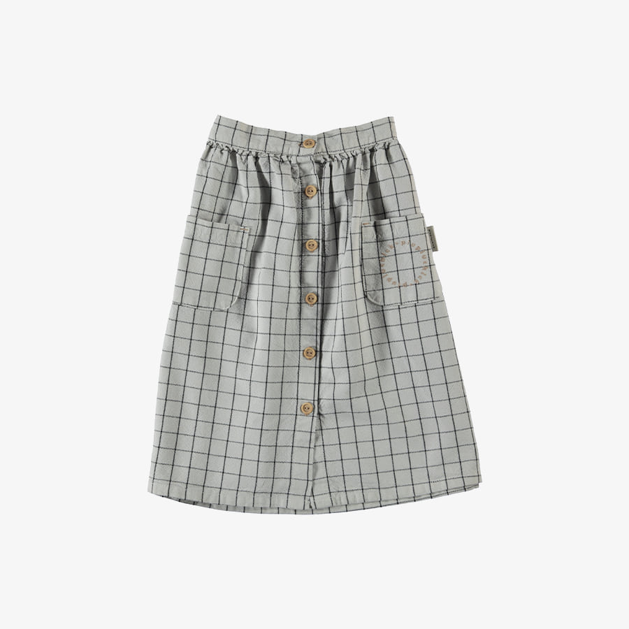 캐리마켓 -  [피우피우칙] Long Skirt with Front Pockets