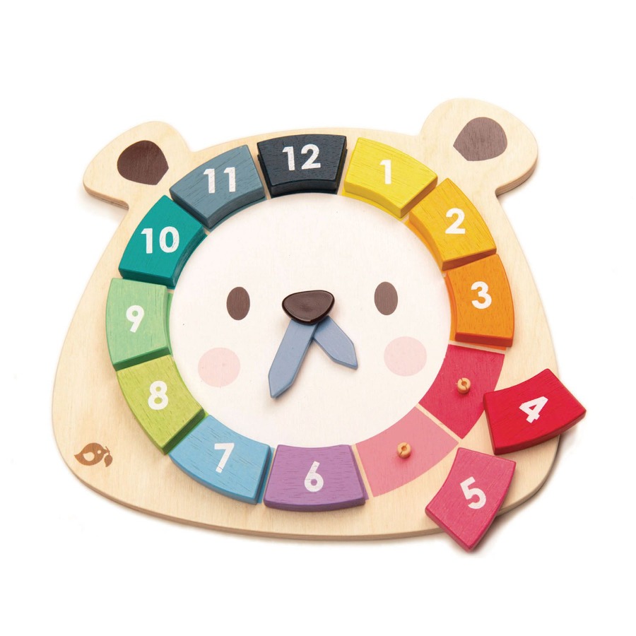 캐리마켓 -  [텐더리프] 우리같이 볼빨간 사춘곰 컬러 시계 놀이