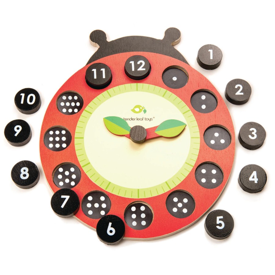 캐리마켓 -  [텐더리프] 무당벌레 시계와 숫자 세기