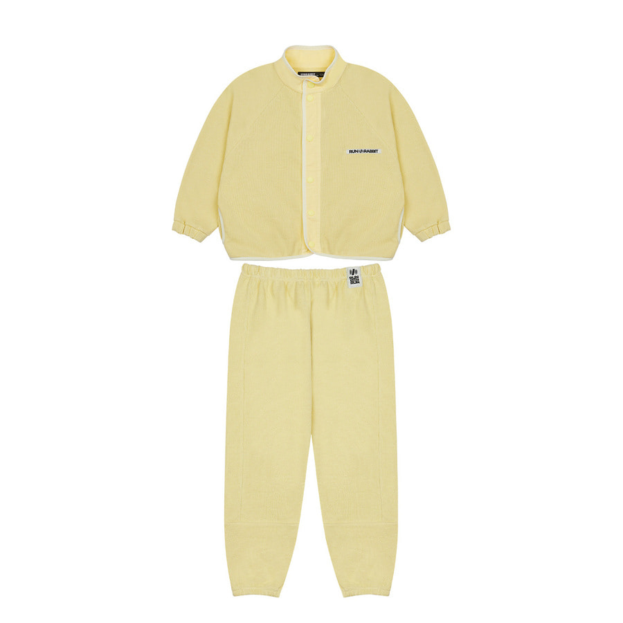 캐리마켓 -  [런레빗] % Collection Jacket Set-up Yellow