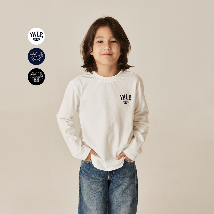 캐리마켓 -  [예일키즈] 아치 로고 싱글 티셔츠 YFTS-33210