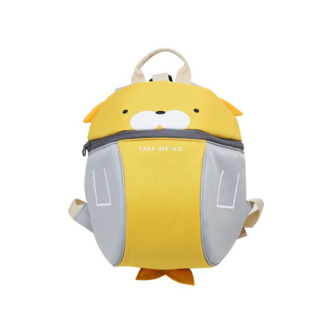 캐리마켓 -  [릴리쿠] Kids Backpack (Yellow Weggle SEAL)
