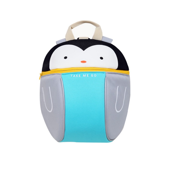 캐리마켓 -  [릴리쿠] Kids Backpack (Flying Penguin)