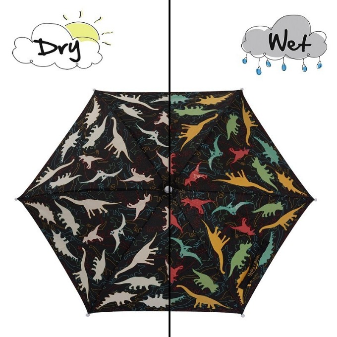 캐리마켓 -  Holly &amp; Beau 컬러체인징 우산 - 공룡