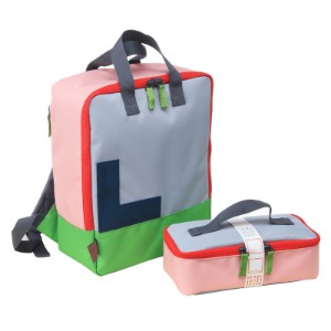캐리마켓 -  [릴리쿠] RGB Backpack(Pink)