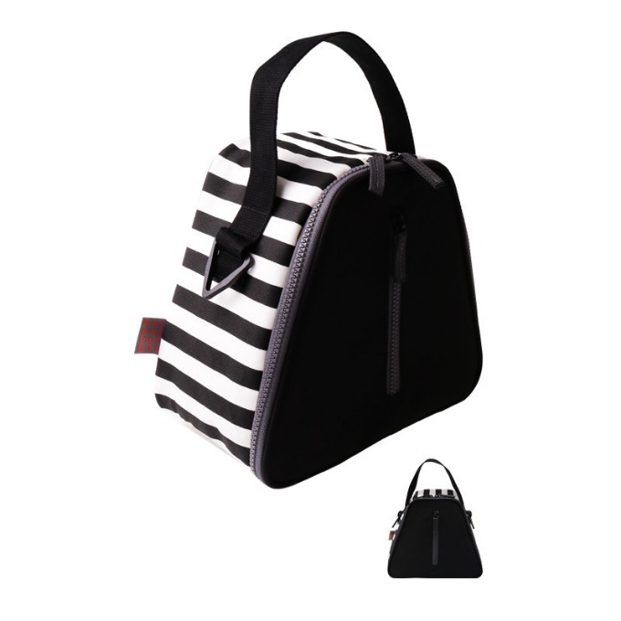 캐리마켓 -  [릴리쿠] Lunch Bag (Chic Black)
