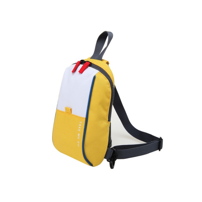 캐리마켓 -  [릴리쿠] Kids Sling Bag (Yellow)