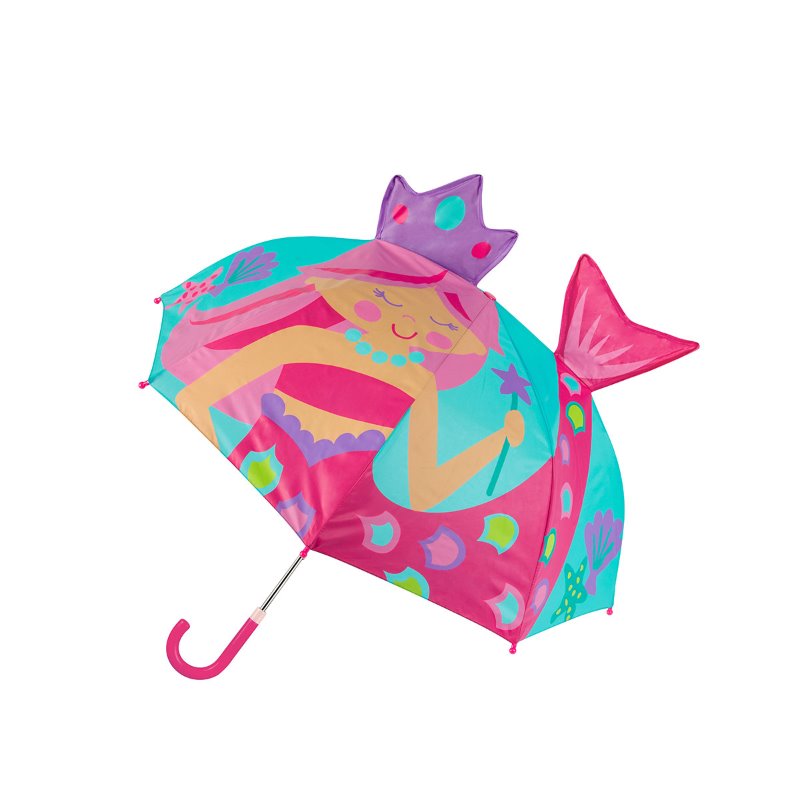 캐리마켓 -  [스테판조셉] 3D팝업 우산 - 인어공주