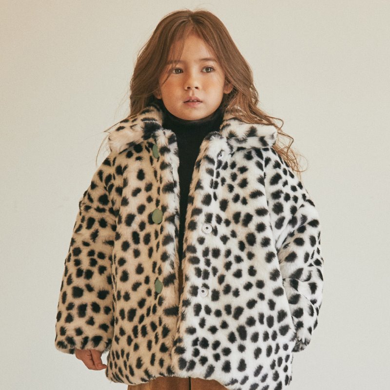캐리마켓 -  [프랭크썸] Dalmatian Fur Coat