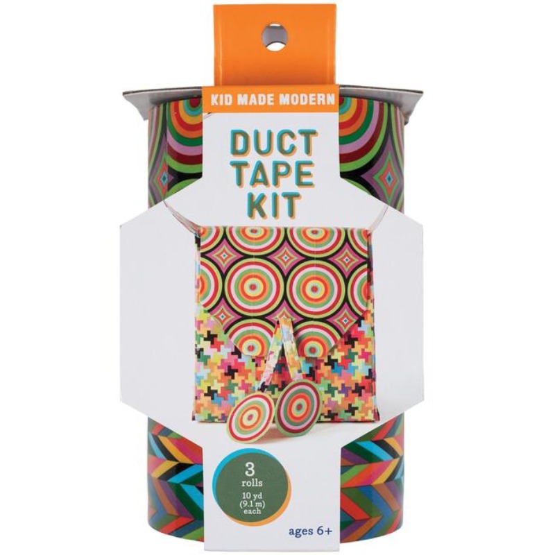 캐리마켓 -  [키드메이드모던] 기하학테이프 Duct Tape Kit: Geometric