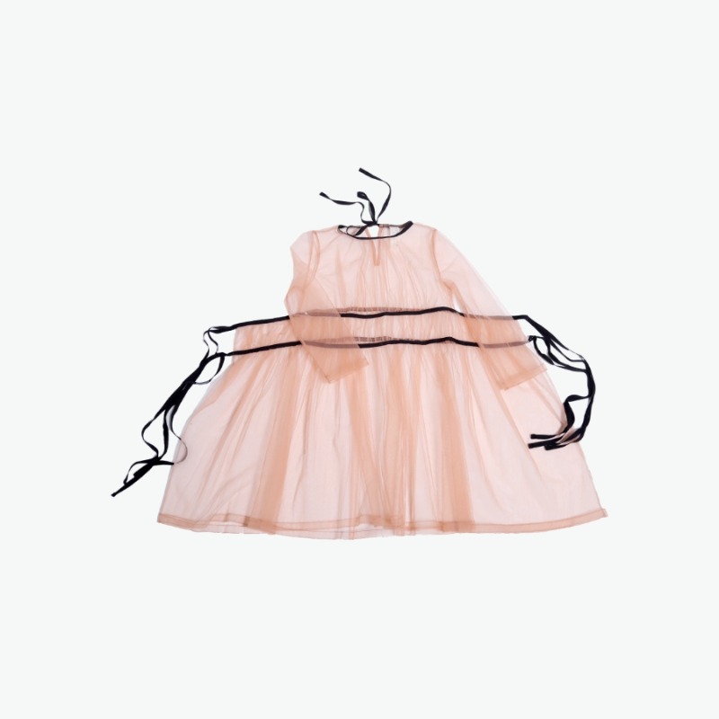 캐리마켓 -  [티아치바니키즈] Amrita morning dress (Pink) 10Y-14Y
