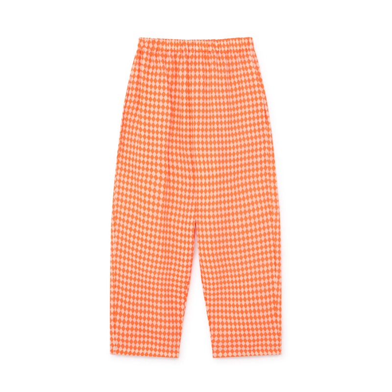 캐리마켓 -  [리틀크리에이티브팩토리] Tiny Diamond Pants (neon orange)
