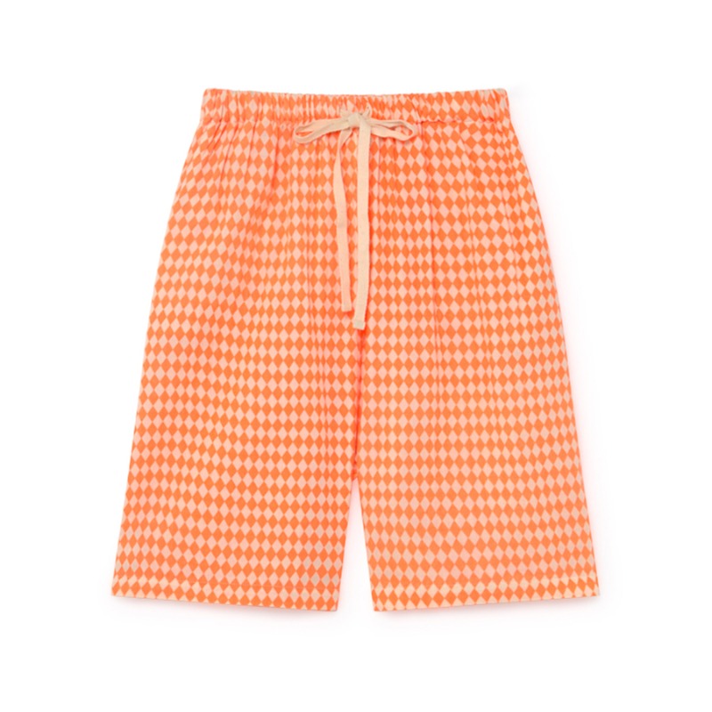 캐리마켓 -  [리틀크리에이티브팩토리] Tiny Diamond Short Pants (neon orange)