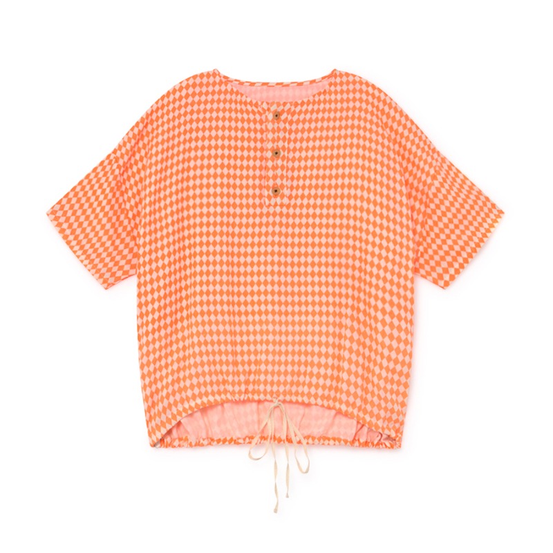 캐리마켓 -  [리틀크리에이티브팩토리] Tiny Diamond Shirt (neon orange)