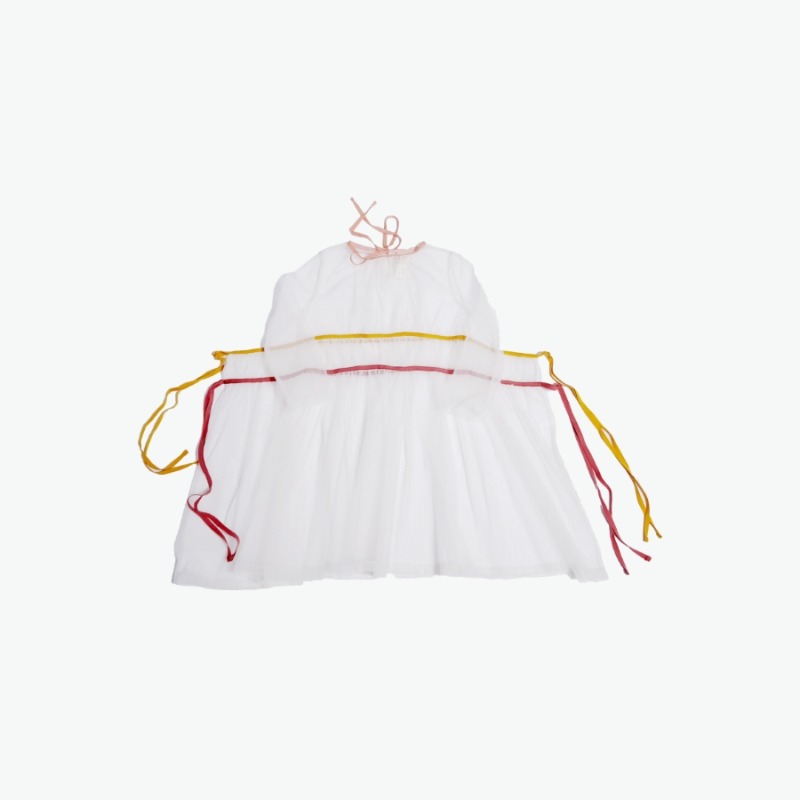캐리마켓 -  [티아치바니키즈] Amrita morning dress (White) 10Y-14Y