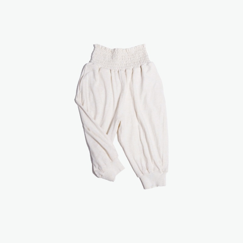 캐리마켓 -  [티아치바니키즈] High waisted sirwal trousers (White) 10Y-14Y