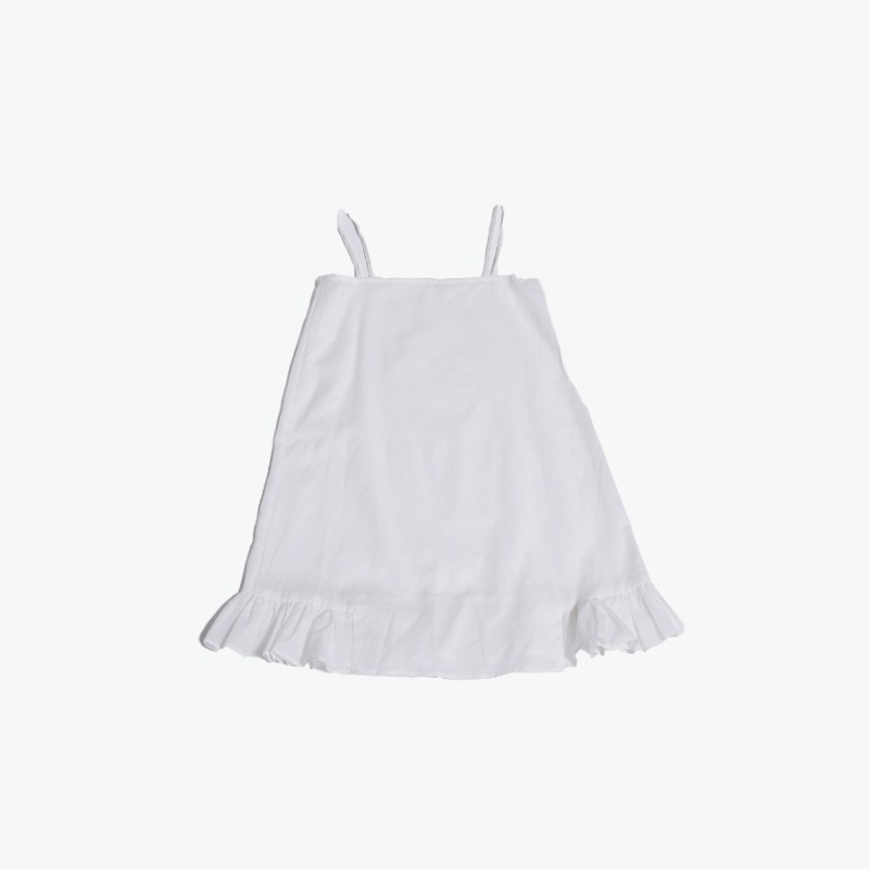 캐리마켓 -  [티아치바니키즈] Layering chemise (White) 10Y-14Y