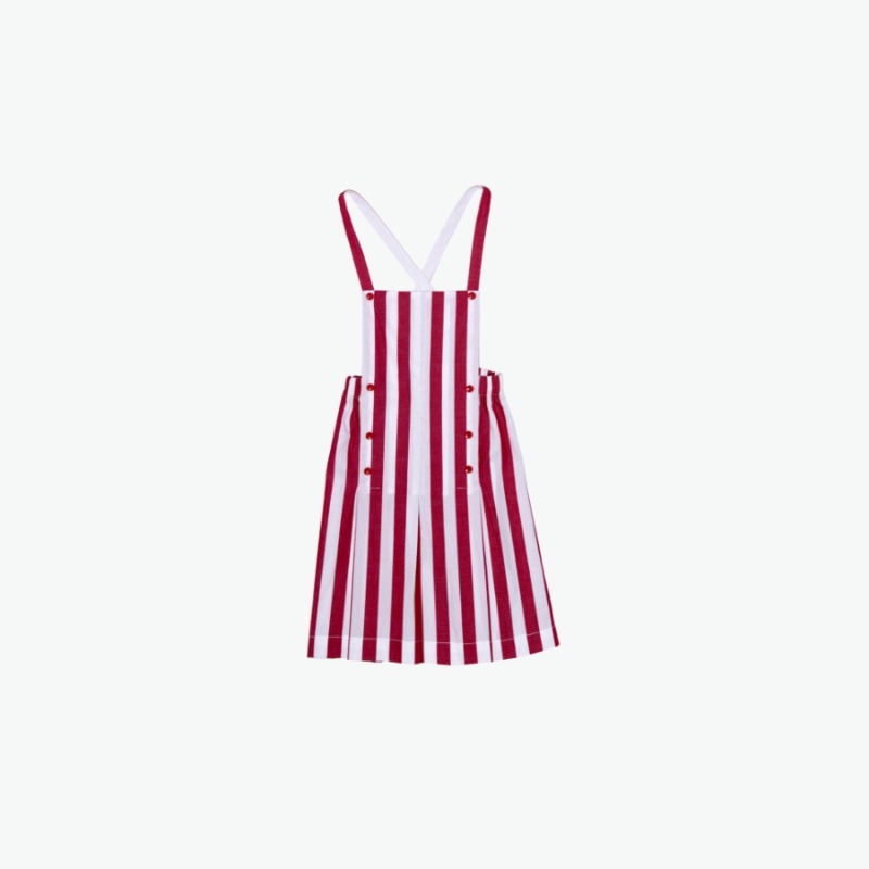 캐리마켓 -  [밀크앤비스킷] Candy stripes culottes [SS20128BT]