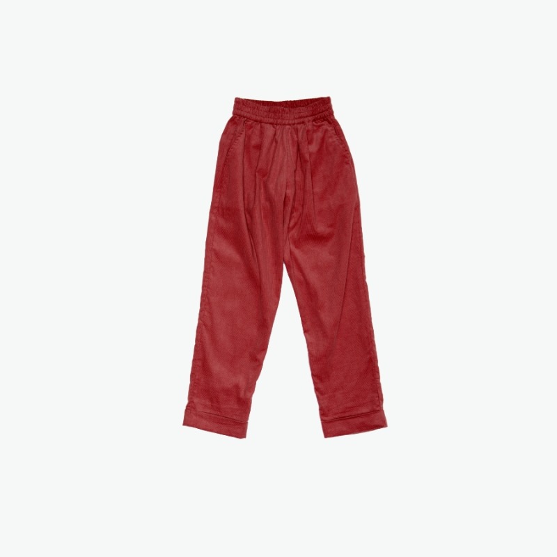 캐리마켓 -  [밀크앤비스킷] Redwood cord trousers [SS20108BT]