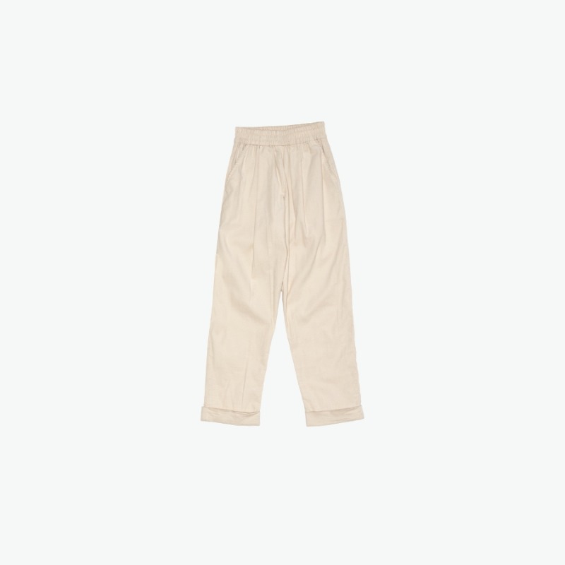 캐리마켓 -  [밀크앤비스킷] Natural cream cord trousers [SS20109BT]