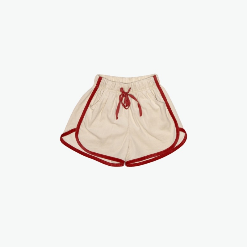 캐리마켓 -  [밀크앤비스킷] Natural cream shorts [SS20145BT]