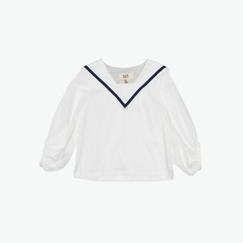 캐리마켓 -  [밀크앤비스킷] Sailor blouse [SS20117TP]