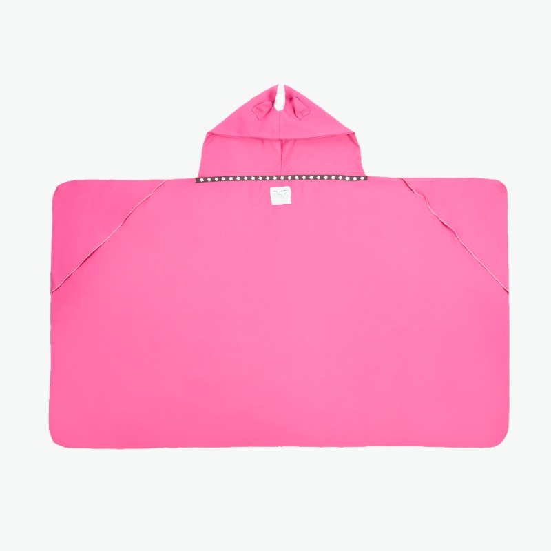 캐리마켓 -  [리틀챔피언스] Autonomy hooded towel Unicorn Pink
