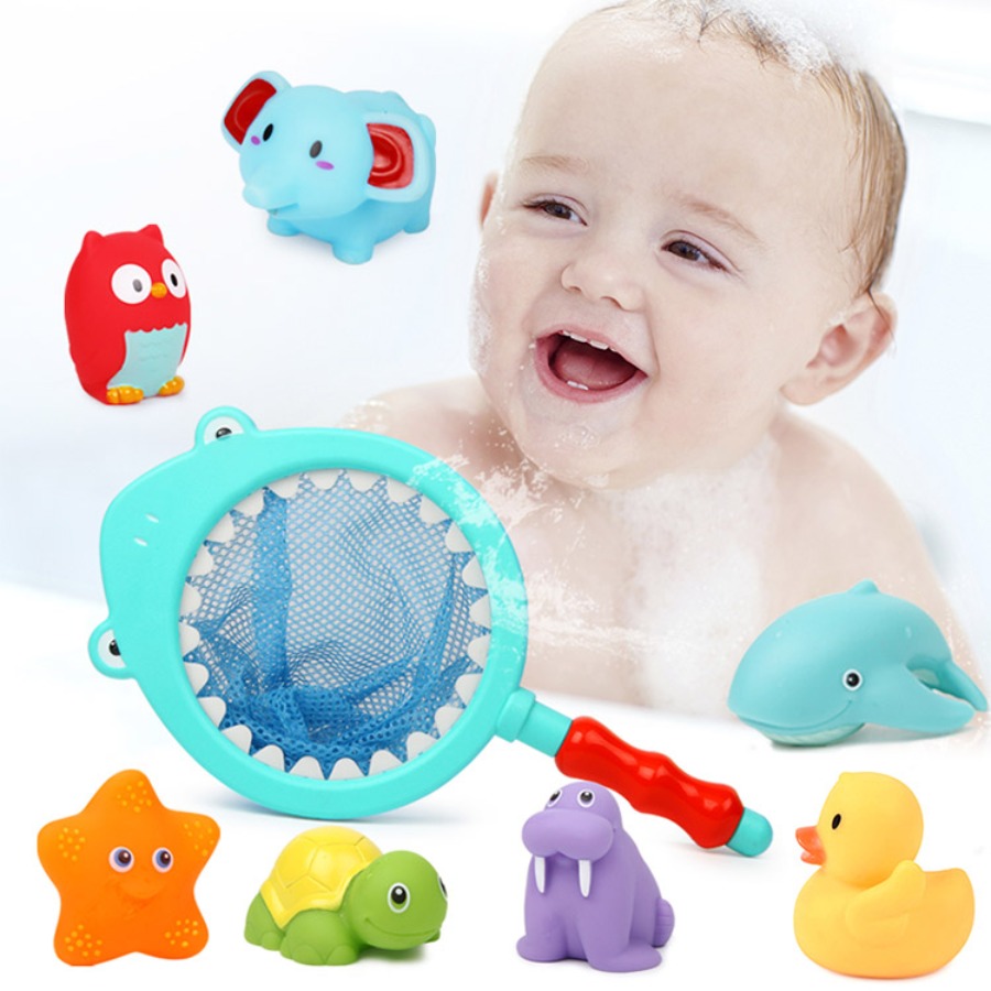 캐리마켓 -  레츠토이 그물 뜰채 아기 유아 낚시 목욕놀이 물놀이 장난감