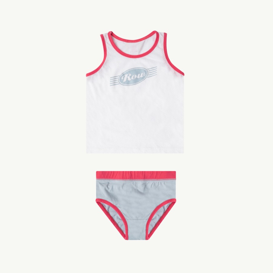 캐리마켓 -  [로유어보트] Row Underwear Set - Pink (Girl)