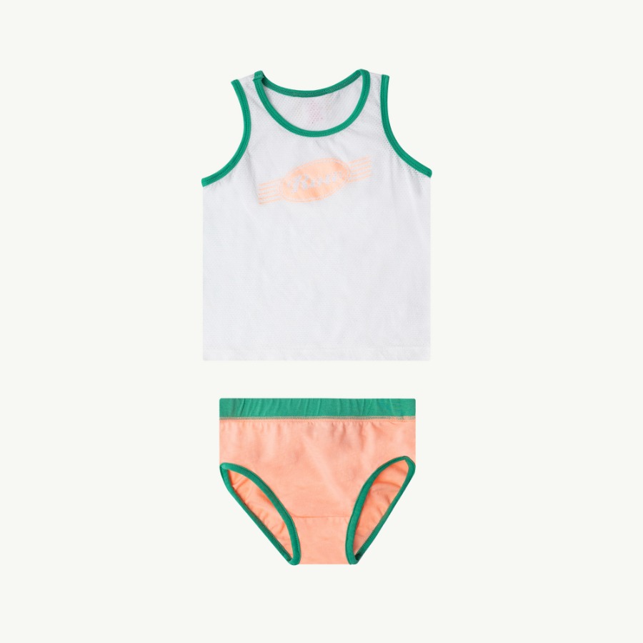 캐리마켓 -  [로유어보트] Row Underwear Set - Green (Girl)