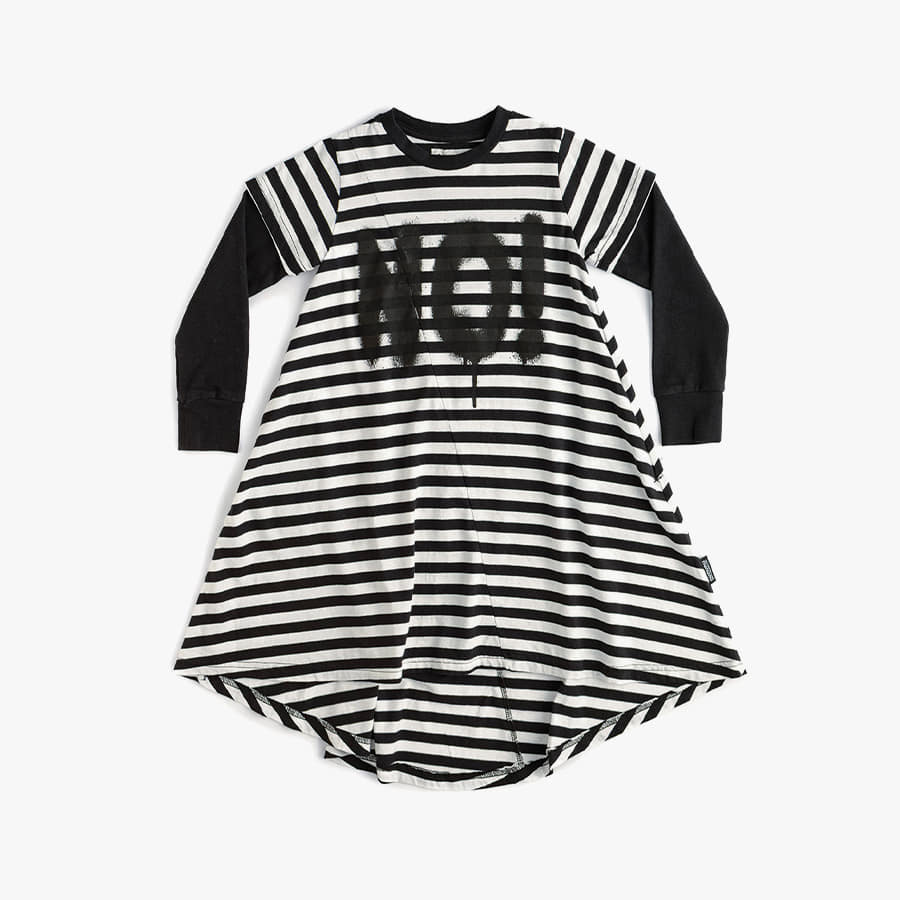 캐리마켓 -  [누누누] Total elements striped 360 dress (baby) NU03B08011