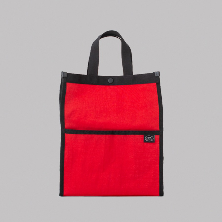 캐리마켓 -  [하우키즈풀] SECOND BAG (RED)