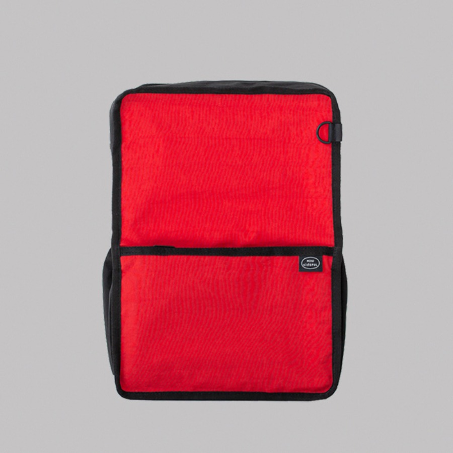 캐리마켓 -  [하우키즈풀] SCHOOL BAG (RED)