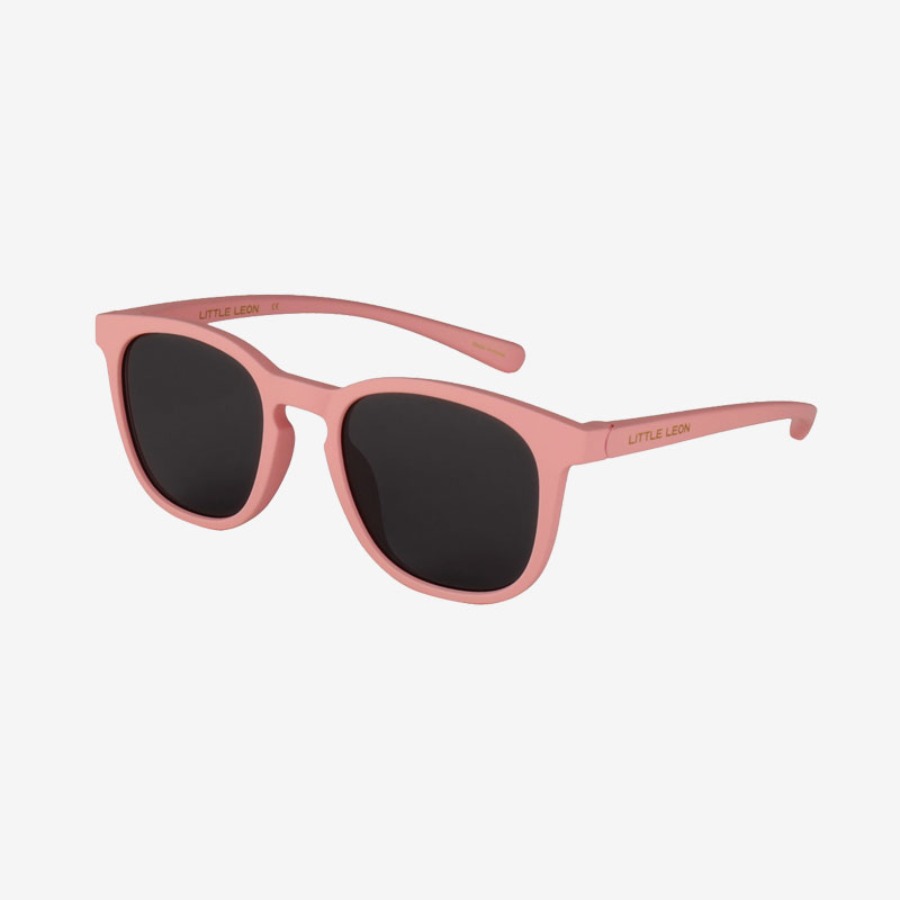 캐리마켓 -  [리틀레온] 유아 선글라스 사각안구 핑크 BAMBI C11 (1~3세)