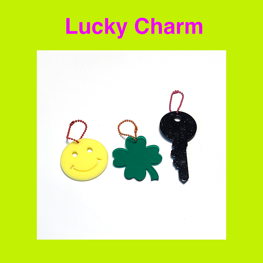 캐리마켓 -  [Penny and Koko] Lucky Charm (3 types)