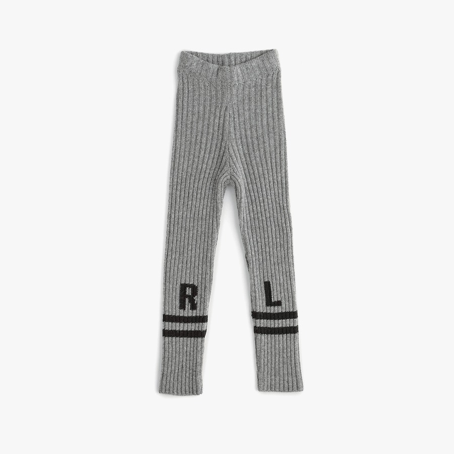 캐리마켓 -  [누누누] Low stripe knit leggings (kids) NU03K11006