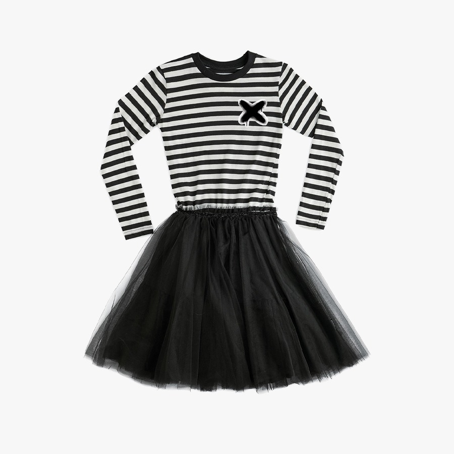 캐리마켓 -  [누누누] Magic stripe tulle dress (baby) NU03B08002