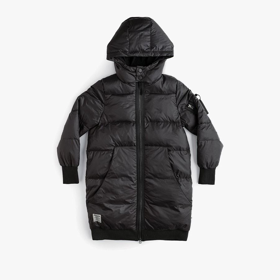 캐리마켓 -  [누누누] Zip hoodie down coat (kids) NU04K30011