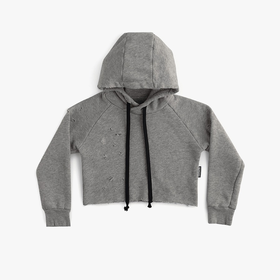 캐리마켓 -  [누누누] Distressed hoodie (kids) NU03K91005