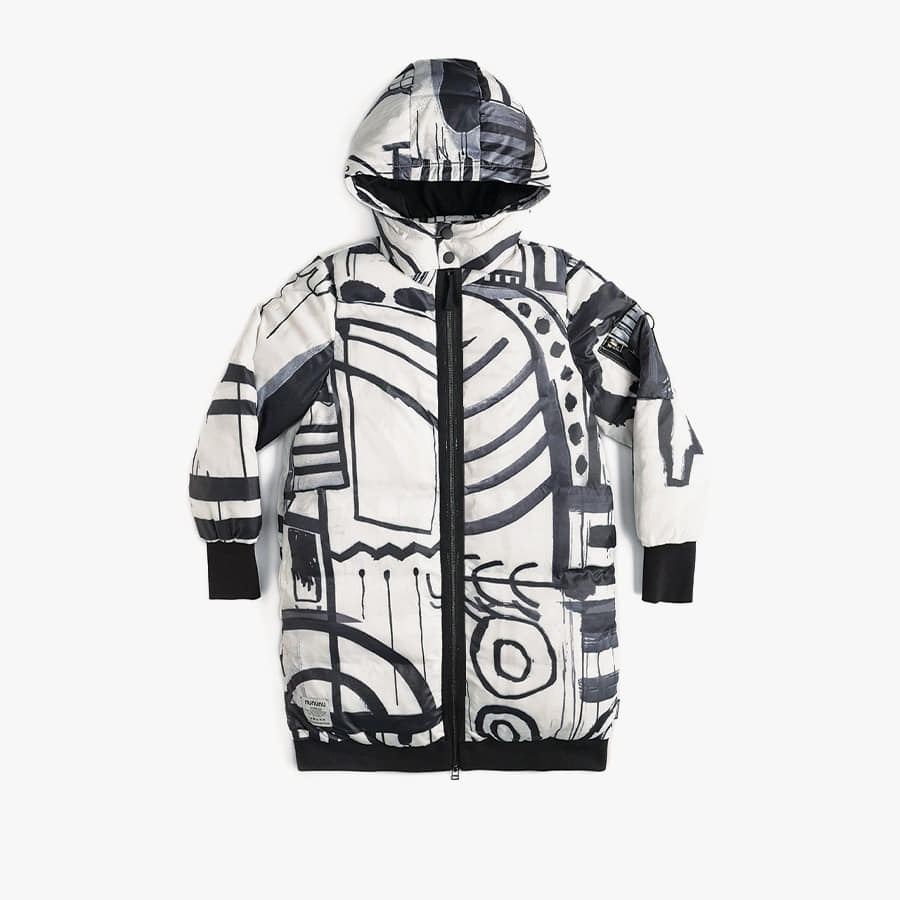캐리마켓 -  [누누누] Shay&#039;s zip hoodie down coat (kids) NU04K30003