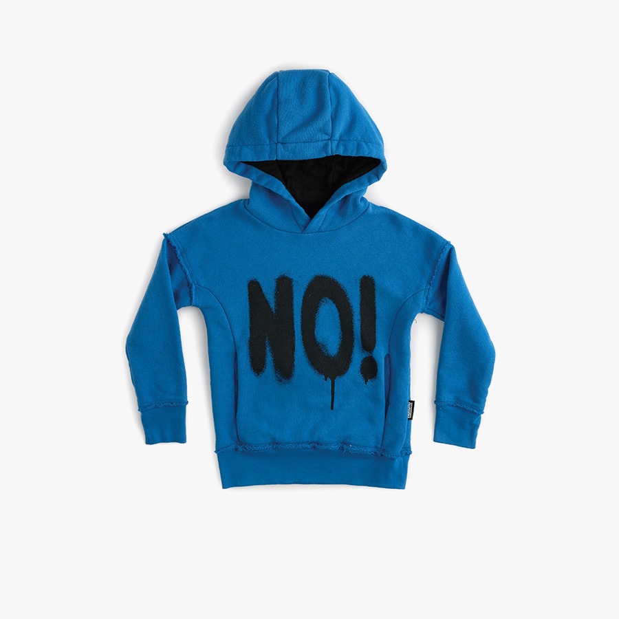 캐리마켓 -  [누누누] Sprayed no! hoodie (baby) NU03B91011