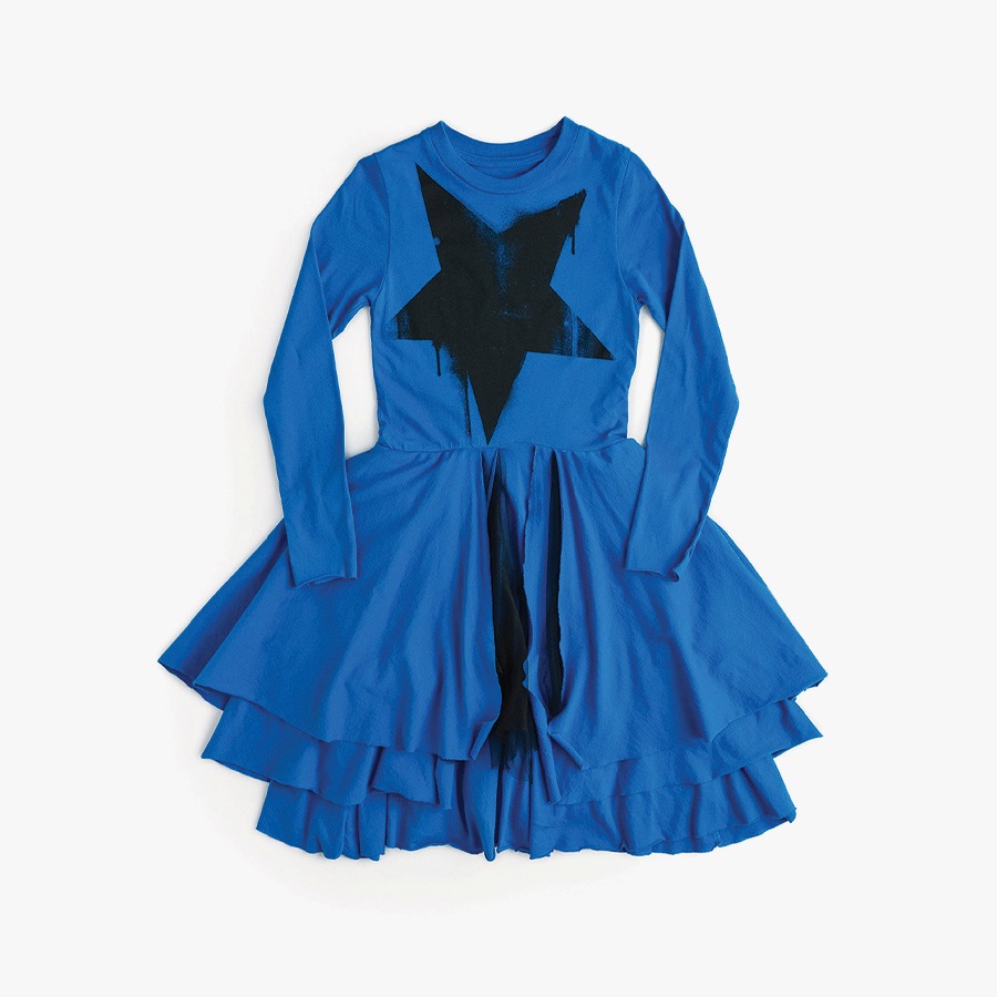 캐리마켓 -  [누누누] Falling star layered dress (kids) NU03K08002