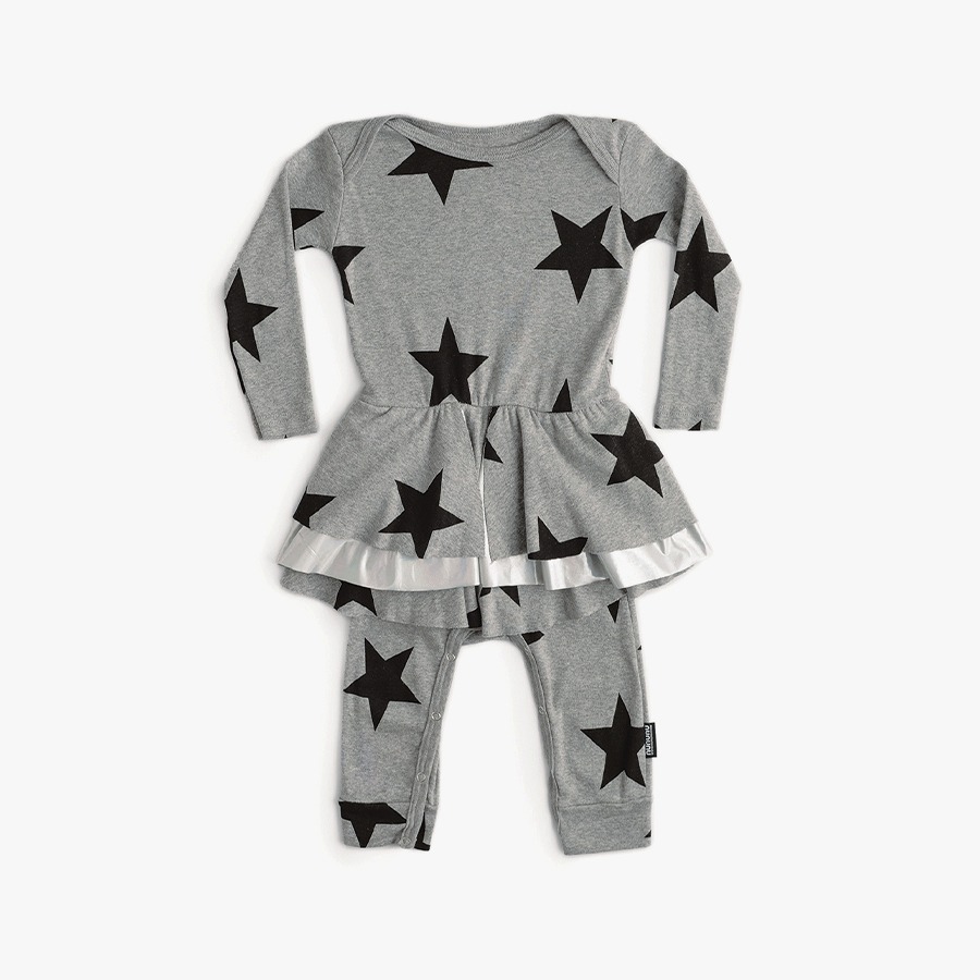 캐리마켓 -  [누누누] Star skirt overall (new born) NU03B06018