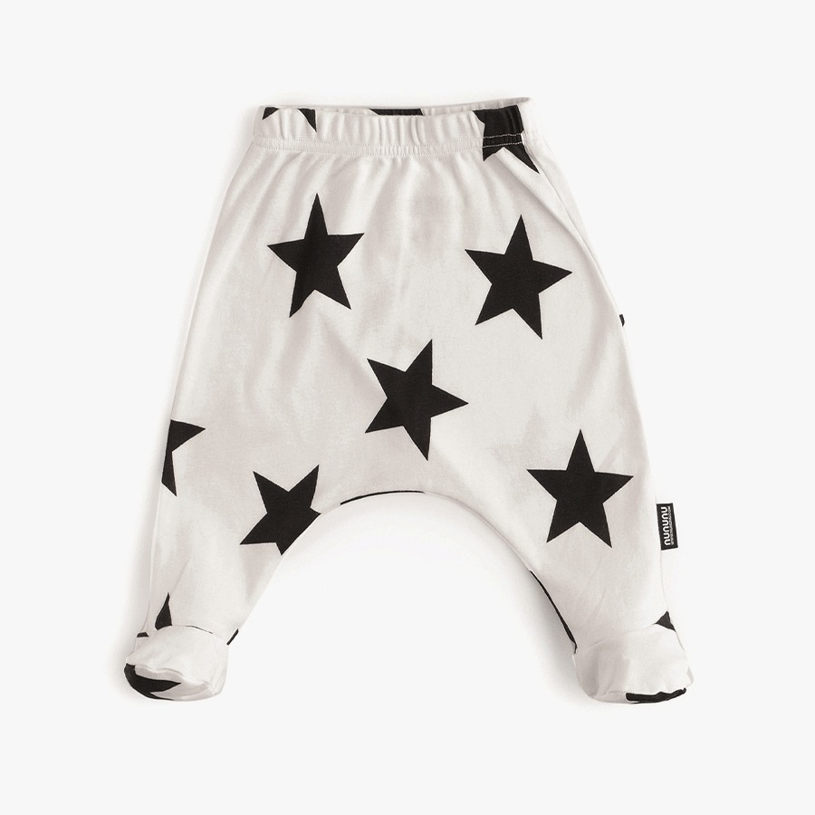 캐리마켓 -  [누누누] Star footed baggy pants (new born) NU03B11020