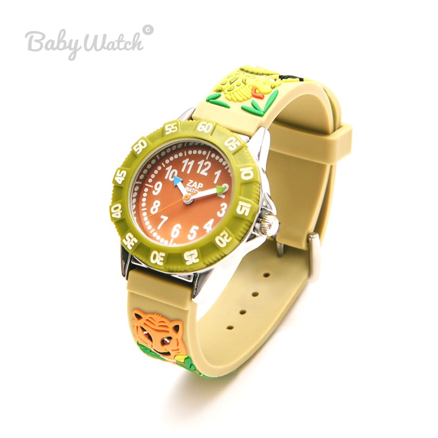 캐리마켓 -  [베이비와치] 아동손목시계 ZAP Jungle(정글)