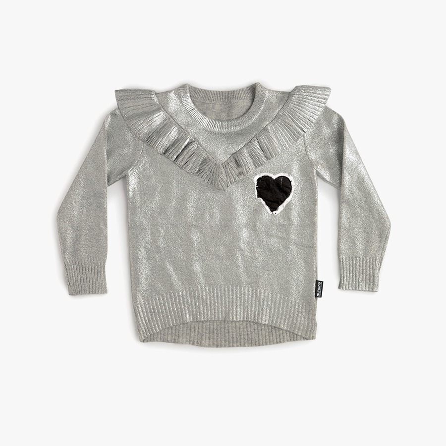 캐리마켓 -  [누누누] Festive knit sweater (kids) NU03K02001