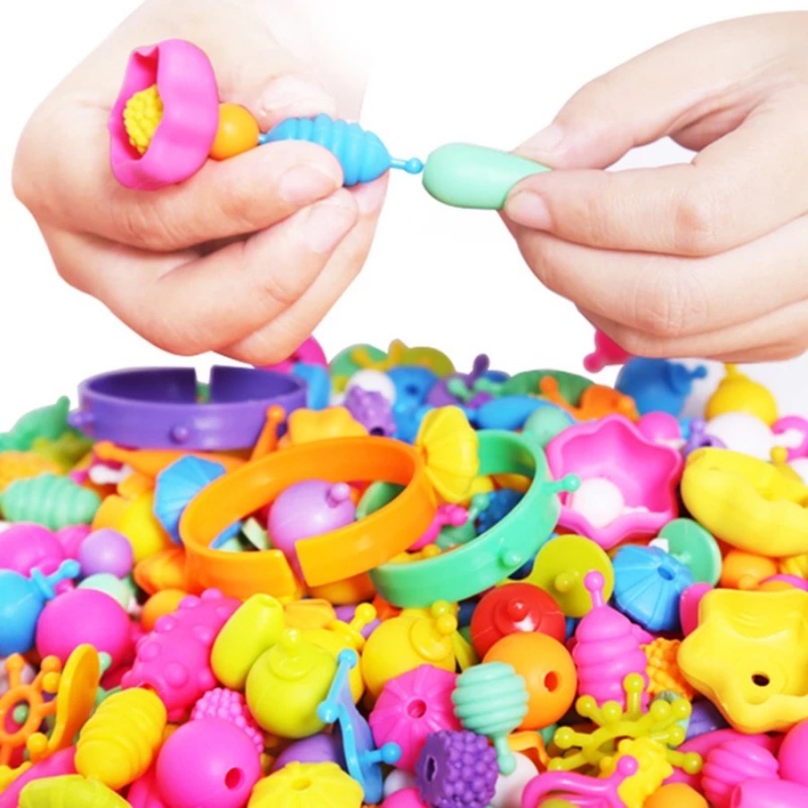캐리마켓 -  [Penny and Koko] DIY Cordless Pop Beads (200pc)