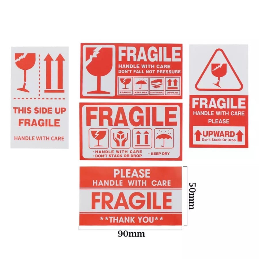 캐리마켓 -  [페니앤코코] Fragile stickers (5 types)